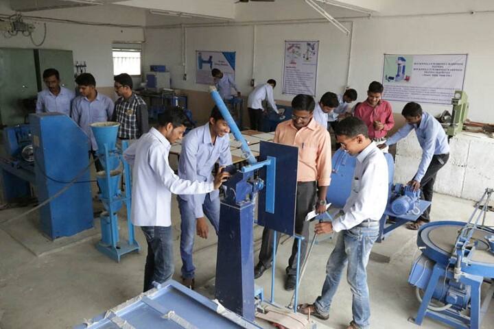 Sandipani Technical Campus Faculty of Engineering and Polytechnic campus in Latur, Maharashtra, India — photo 4