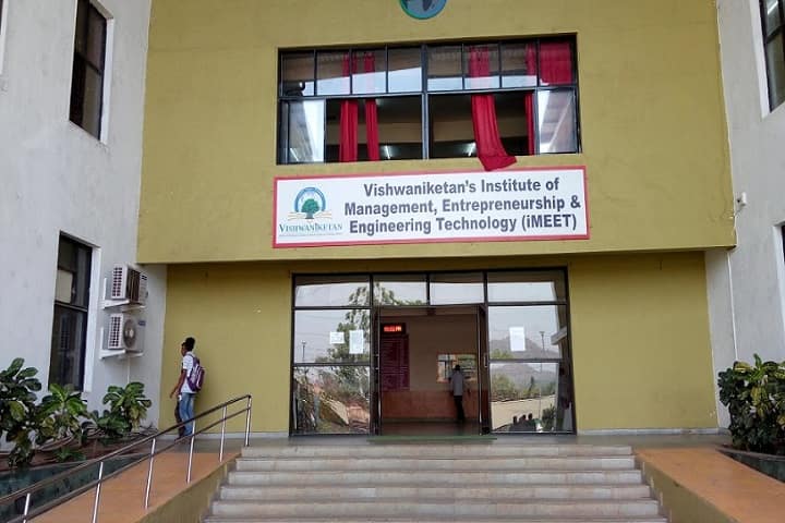Vishwaniketan's Institute of Management Entrepreneurship and Engineering Technology campus in Karjat, Maharashtra, India — photo 1