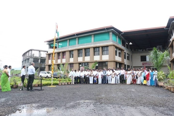 Vishwaniketan's Institute of Management Entrepreneurship and Engineering Technology campus in Karjat, Maharashtra, India — photo 5