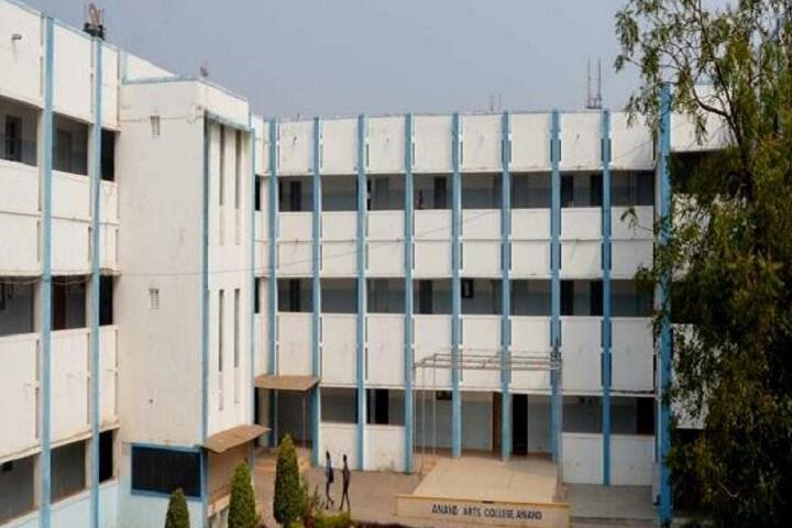 Anand Arts College, Anand campus in Anand, Gujarat, India