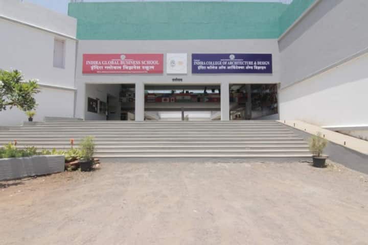 Indira College of Architecture and Design campus in Pune, Maharashtra, India — photo 2