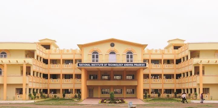 NIT Andhra Pradesh campus in West Godavari, Andhra Pradesh, India