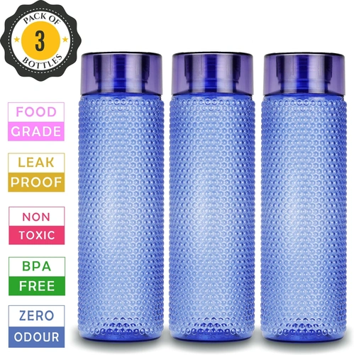 Oliveware Honey Comb Fridge Bottle 1000 Ml 3 U