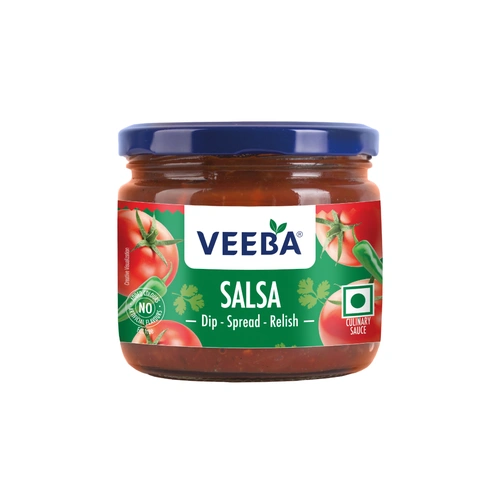 Veeba Salsa Dip 360 G
