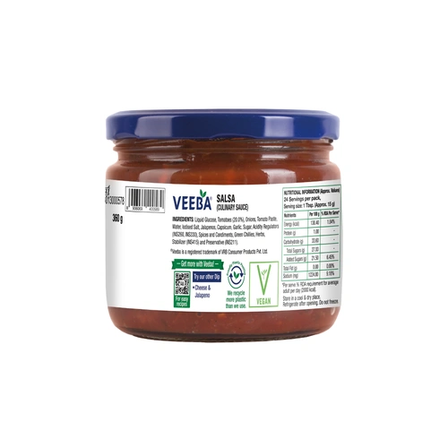 Veeba Salsa Dip 360 G