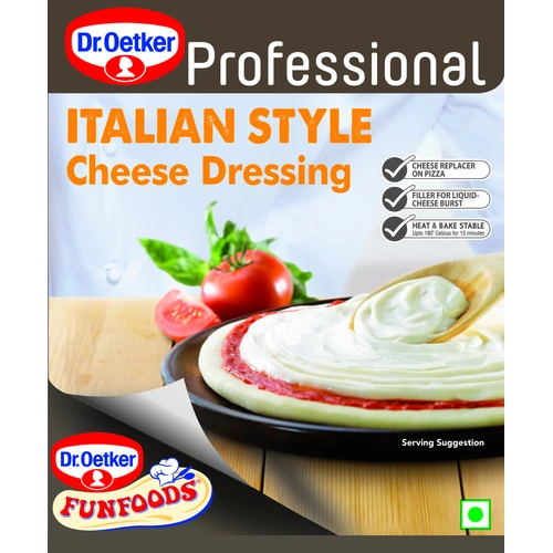 Funfood Italian Style Cheese Dressing 1 Kg