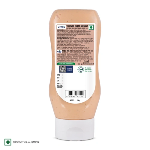 Veeba Thousand Island Dressing 300 G