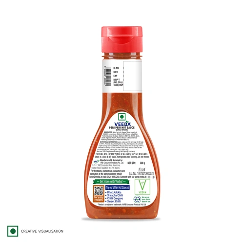 Veeba Peri Peri Sauce 300 G