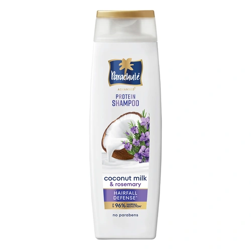 Parachute Protein Shampoo Coconut Milk & Rosemary 80 Ml
