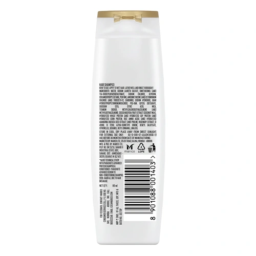 Parachute Protein Shampoo Coconut Milk & Rosemary 80 Ml