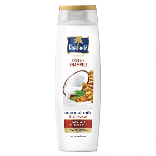 Parachute Protein Shampoo Coconut Milk & Shikakai 340 Ml