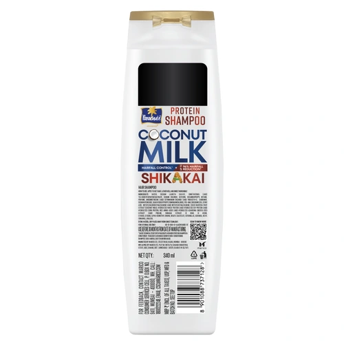 Parachute Protein Shampoo Coconut Milk & Shikakai 340 Ml