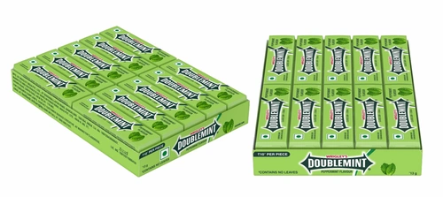 Wrigleys Doublemint Peppermint Flavour 20 U 260 G
