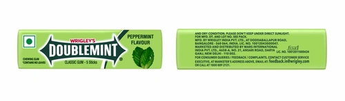 Wrigleys Doublemint Peppermint Flavour 20 U 260 G