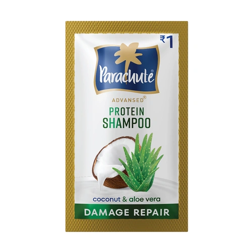 Parachute Protein Shampoo Coconut & Aloe Vera 6 Ml Pk 16