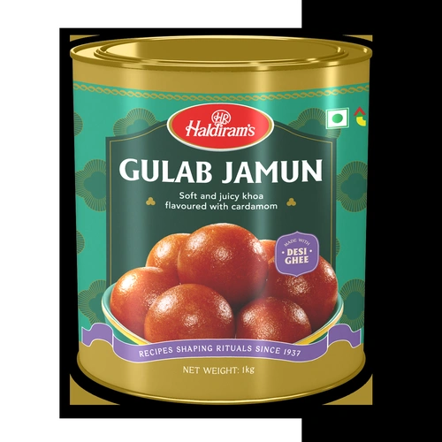 Haldiram Gulab Jamun 1 Kg