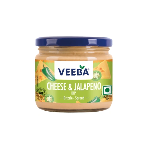 Veeba Cheese And Jalapeno Dip 300 G