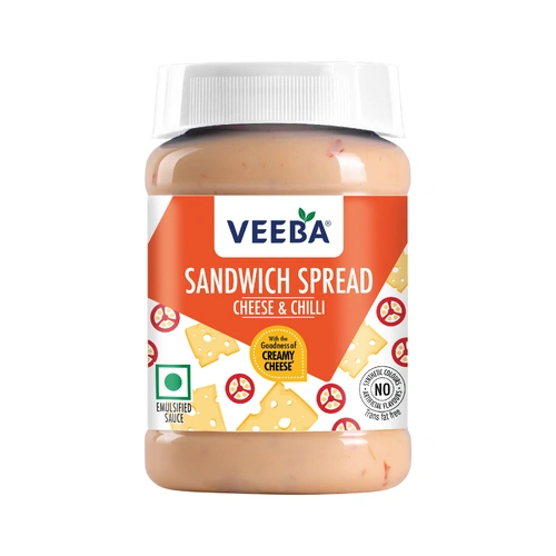 Veeba Cheese And Chilli Spred 250 G