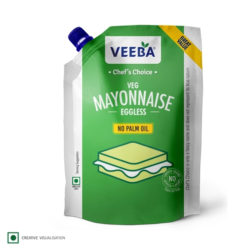 Veeba Eggless Mayonnaise 875 G