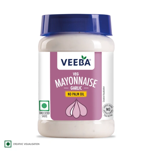 Veeba Garlic Mayonnaise 250 G