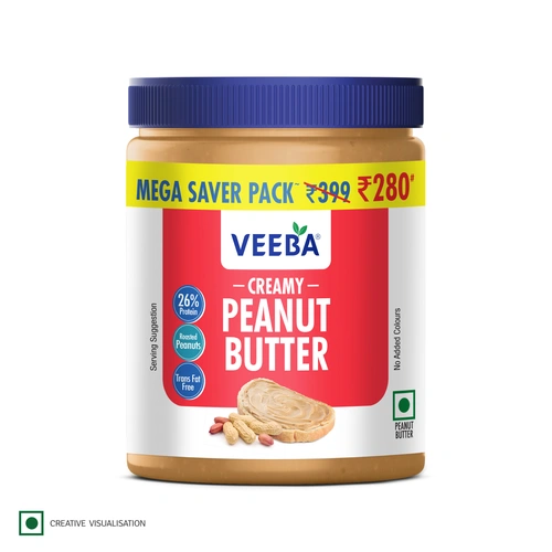 Veeba Peanut Butter Creamy 900 G