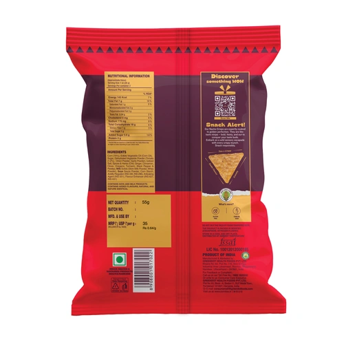 Cornitos Nacho Tomato Mexicana 55 G