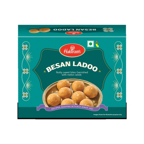 Haldiram Besan Ladoo 400 G