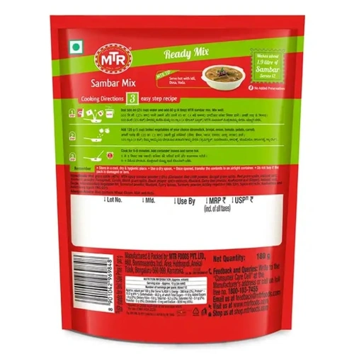 Mtr Samber Mix 200 G