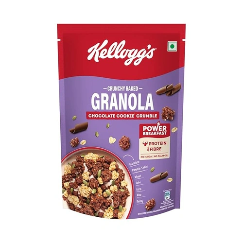 Kelloggs Granola Chocolate Cookie Crumble 400 G