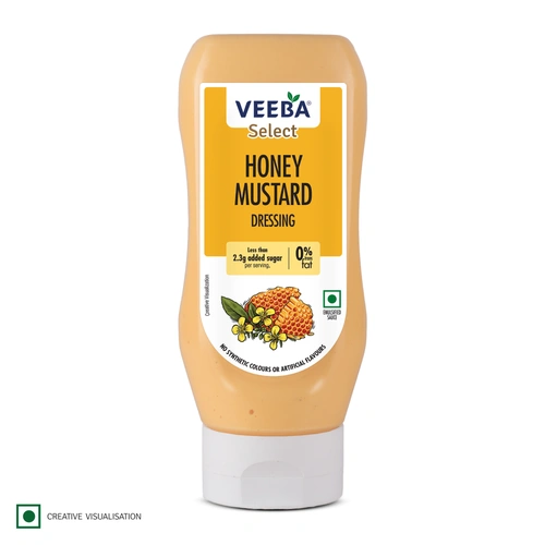 Veeba Honey Mustard Dressing 300 G