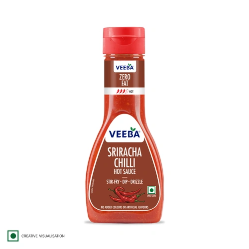 Veeba Sriracha Chilli Garlic Sauce 320 G