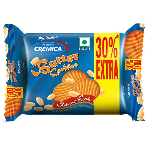 Cremica Butter Cookies 66 G