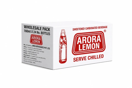 Arora Lemon Drink 160 Ml Pk24