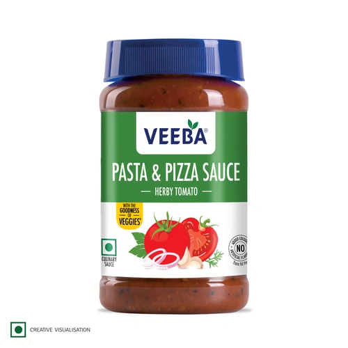 Veeba Pasta And Pizza Sauce 525 G