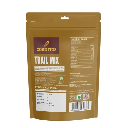 Cornitos Trail Mix 180 G