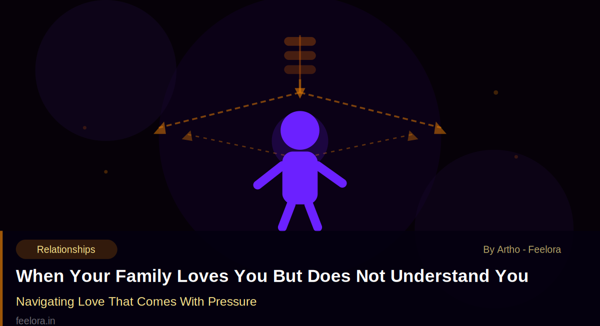 When Your Family Loves You But Doesn't Understand You