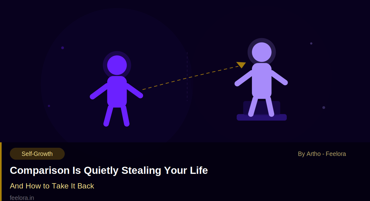 Comparison Is Quietly Stealing Your Life (And How to Take It Back