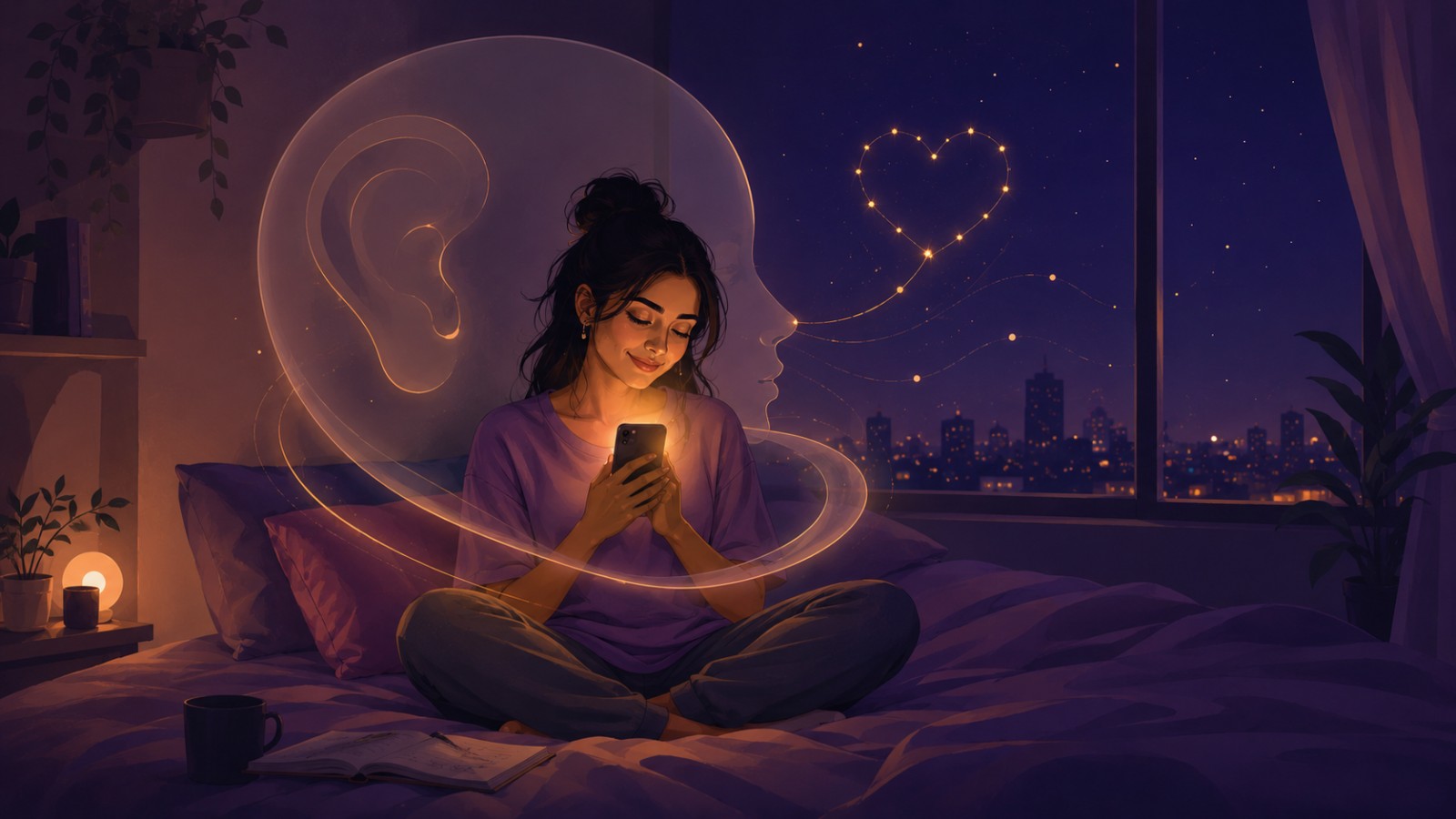 Online Friendship App India: Talk to Real Listeners Anytime on Feelora