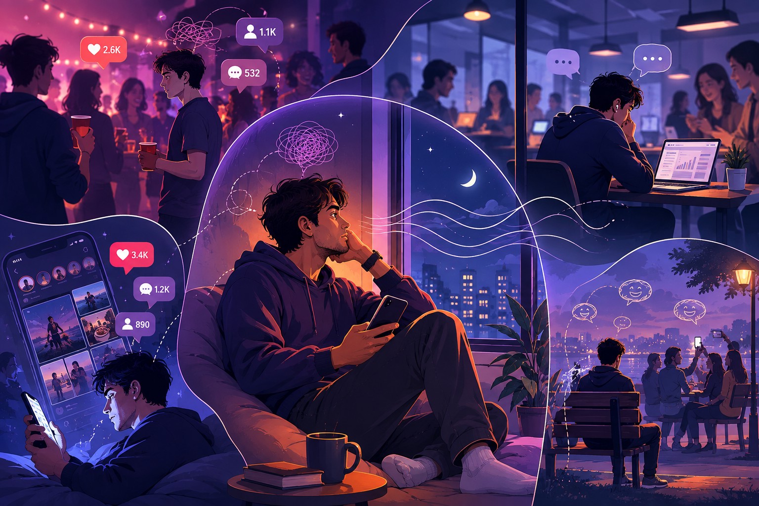 Feeling Lonely Even With Friends? The Complete Guide to Chronic Loneliness and Real Connection