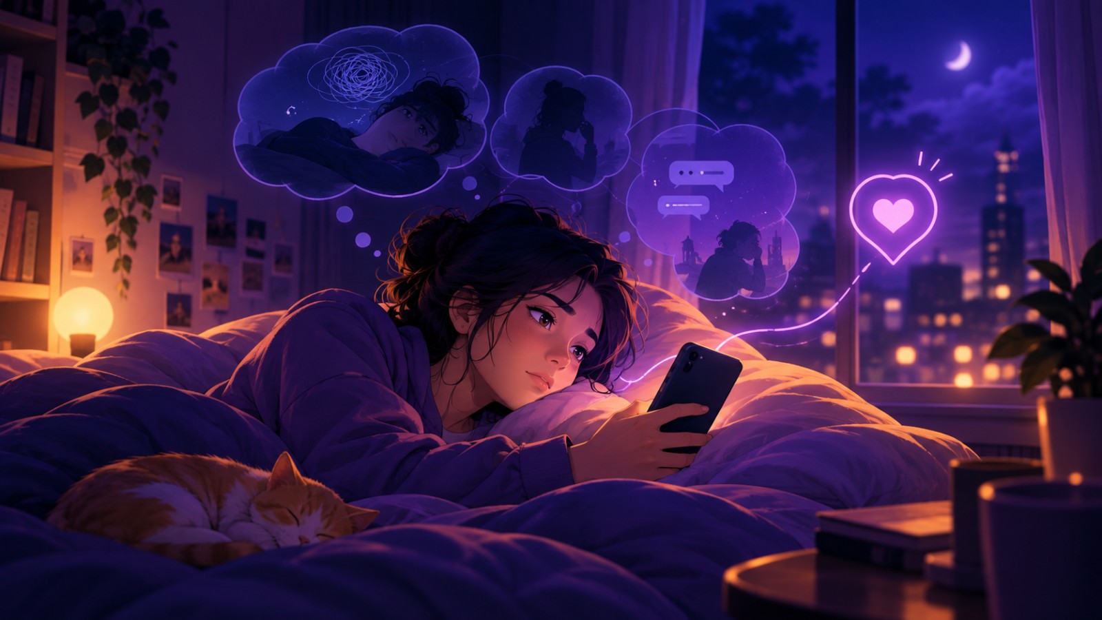 2 AM Replays: Why Your Brain Won't Stop, and Who You Can Actually Talk To