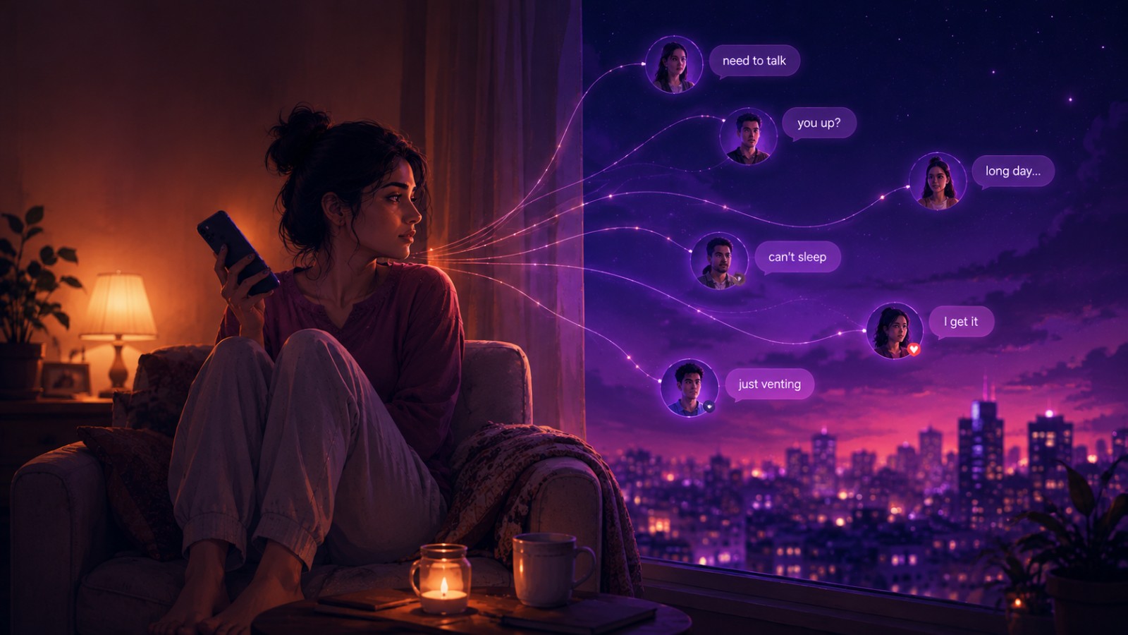 You're Always the One Listening to Everyone Else's Problems — Who's Listening to Yours?