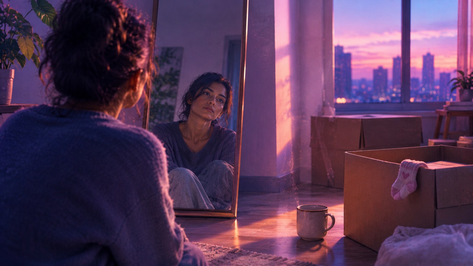Who Am I After a Breakup, Motherhood or a Big Move?