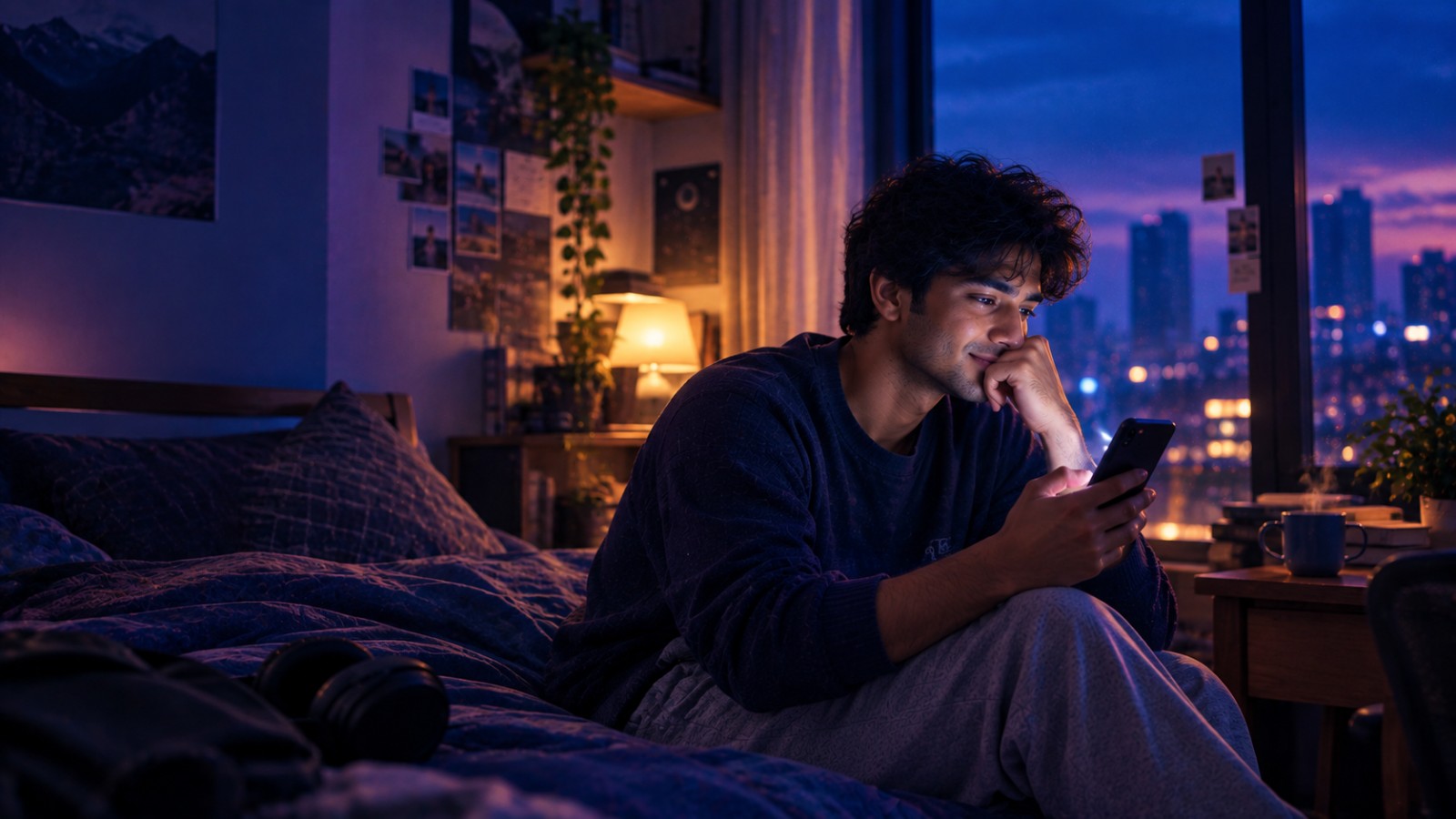 Akele Feel Ho Raha Hai Toh Kisko Call Karein? 7 Sahi Options, Raat Ke 2 Baje Bhi